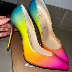 Christian Louboutin, pigalle heels